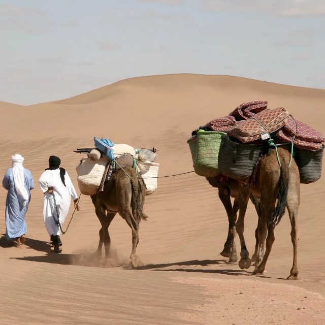 circuit accompagné Maroc, voyage dans le désert