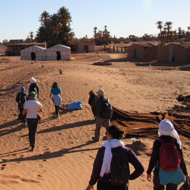séjour au Maroc, découverte du désert, paysages du Maroc