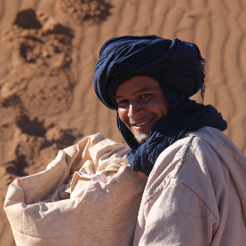 découvrez le désert marocain
